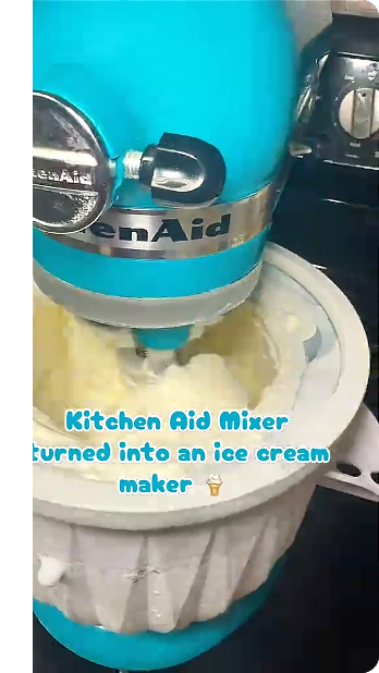 KitchenAid 冰淇淋配件 · 原始视频首帧